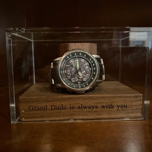 John added a photo of their purchase