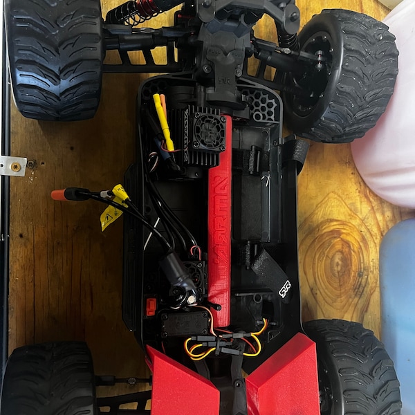 Arrma 320590 Montaggio a sospensione posteriore/posteriore in