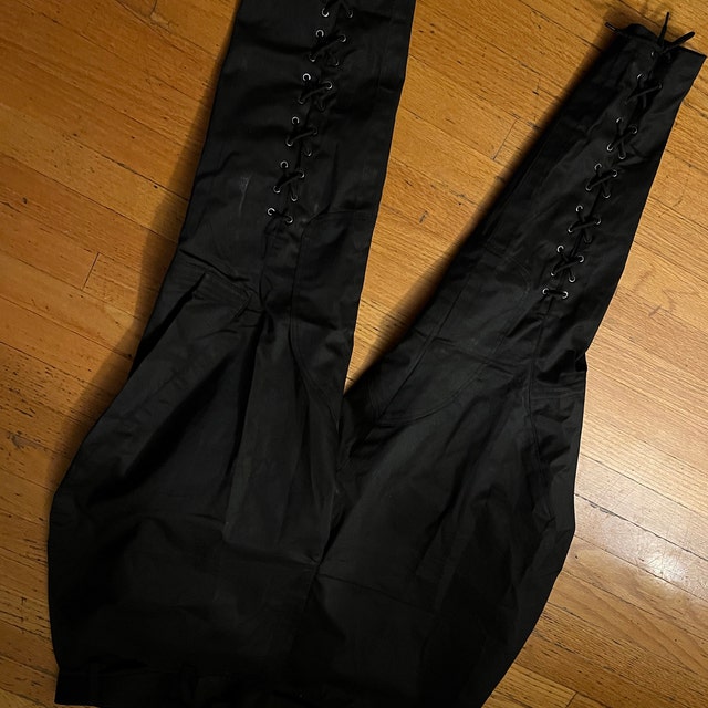 Jodhpurs Black Breeches Riding Pants Equestrian Sports
