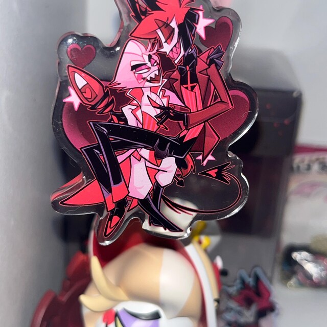 ハズビン ホテル バレンタイン シップ キーチェーン (説明を読む