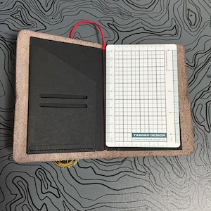 A5 Notebook PENCIL BOARD UNDERLAY Cutting Files Set – ListLab
