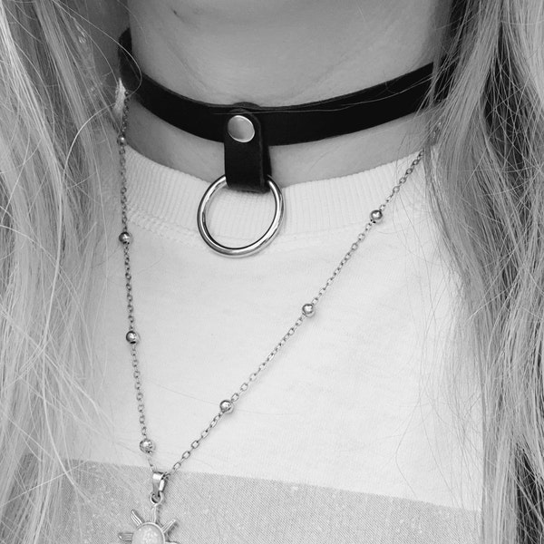 One Of A Kind Fred + Ginger Choker main image 0