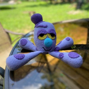 オクティ氏の編みぐるみパターン - Etsy 日本