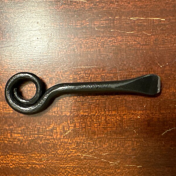 Hand Forged Flathead Screwdriver Tool Created by a Blacksmith - Etsy