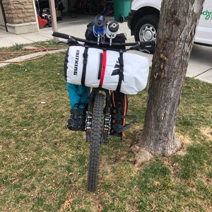 Soporte de abrazadera de horquilla de bicicleta para portabidones 2  agujeros -  España