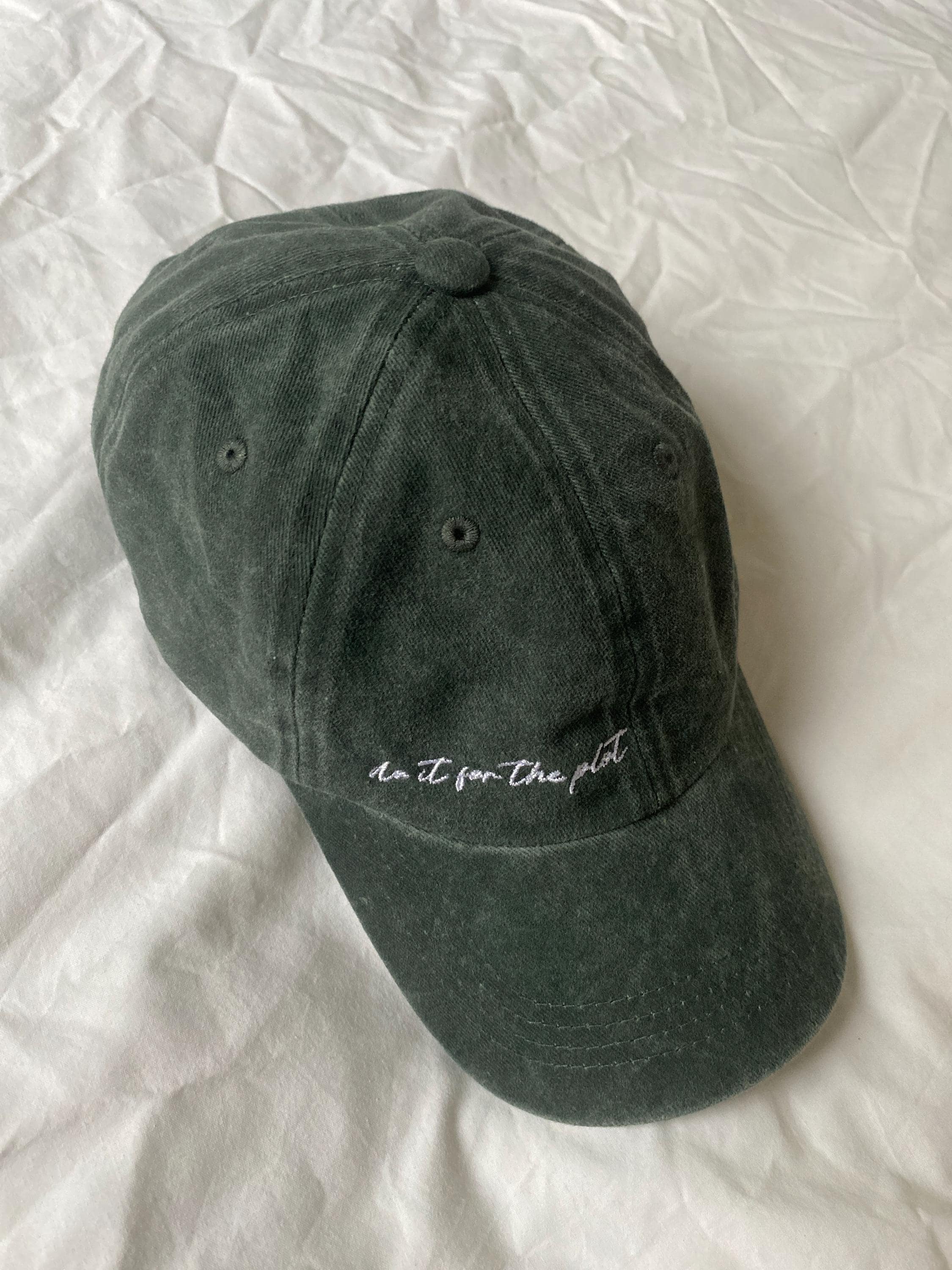 Custom Embroidered Dad Cap Washed Dad Hat Unstructured Gym Cap Bachelor Party Bachelorette Party Gift business merch 24031801