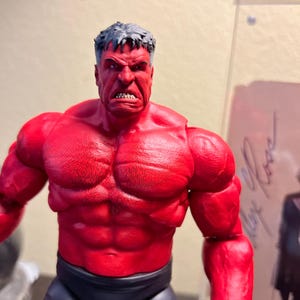 Red Hulk Headsculpt Captain America Brave New World (marvel