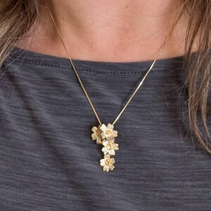 Ciondolo Donna Dodo Fiore Di Ciliegio Oro Rosa 9Kt DMFIO/G/RO/9/K - Foto 12