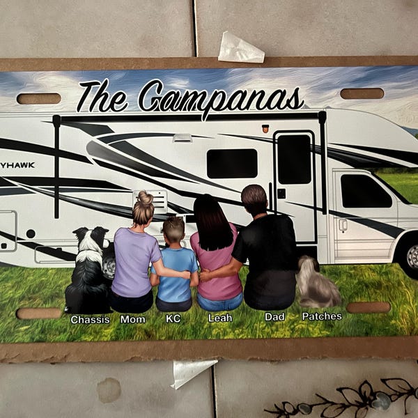Personalized Camping Flag Sign - Best Gift Idea For Camping Lovers - Life Is Better At The Campfire main image 0