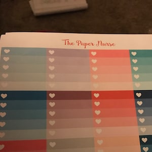Nursing School Planner Stickers for Erin Condren Life Planner Nursing ...