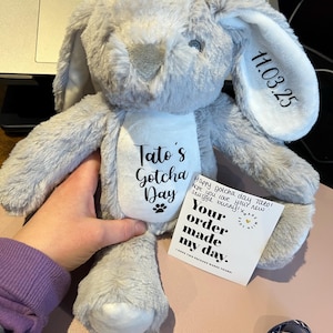 Hannah added a photo of their purchase