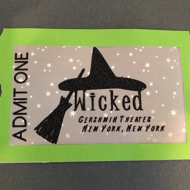 Musical Collection - Wicked Logo 2 - Etsy