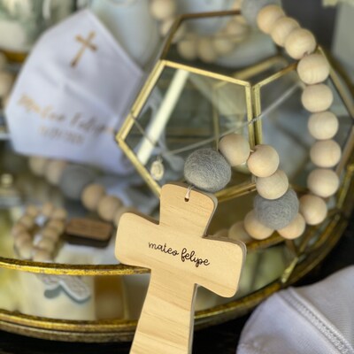 Handmade Wooden Rosary - Etsy