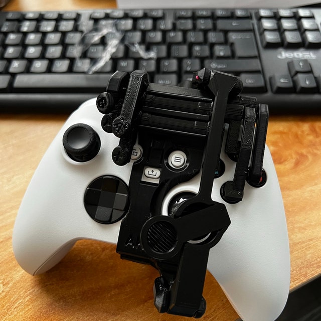 3D Printable Playstation Dualshock HOTAS With Dual (Instant