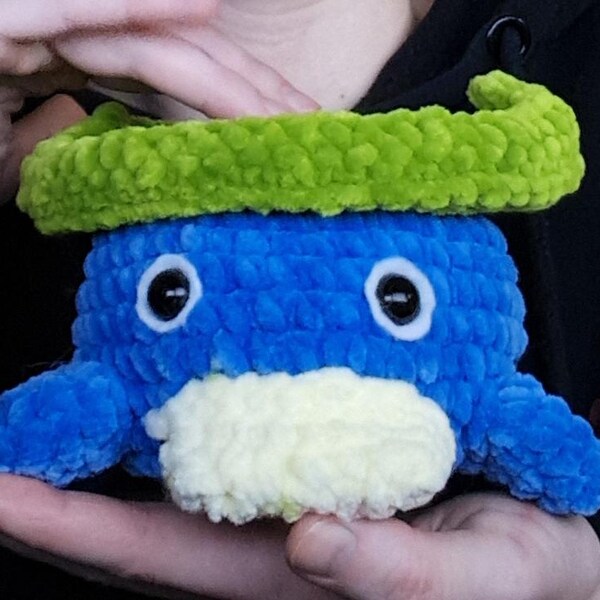 Bobamon Crochet Pattern PDF PATTERN ONLY - Etsy