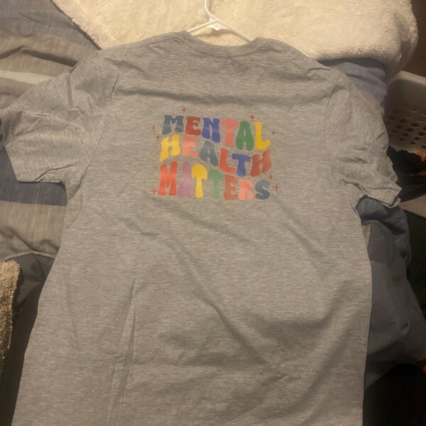 Mental Health Shirt, Mental Health Matters Shirt, Anxiety Shirt, Recreational Therapy Shirt 