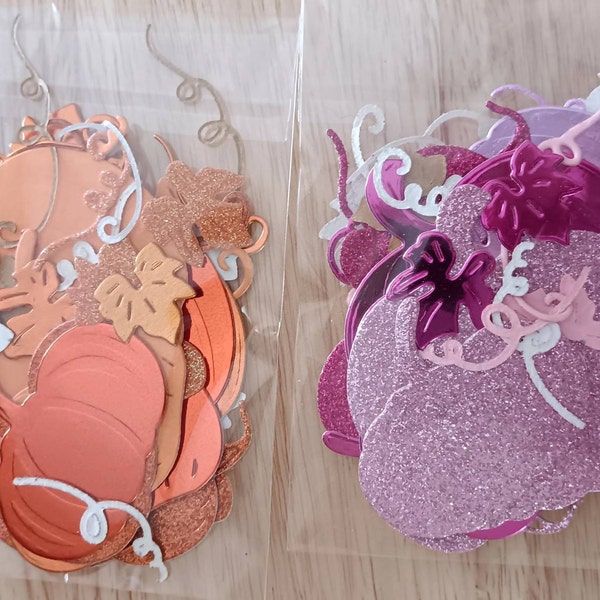 DIY Christmas Card Kit 4 Cards Make Your Own Holiday Greeting Cards ...