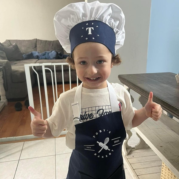 Coffee Break Boys Apron main image 1