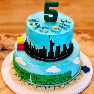 Birthday Cake Topper Kids Birthday Number for Cake 1 2 3 4 5 6 7 8 9 10 ...
