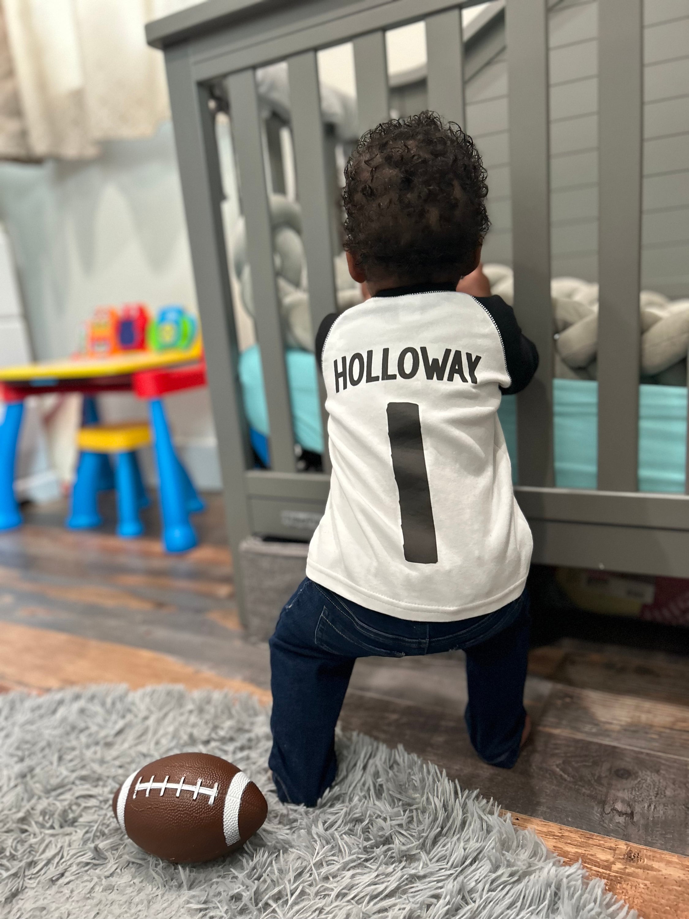 Football one boys 1st first birthday shirt, football birthday shirt, 1st birthday boy, football party, football toddler shirt, sports party