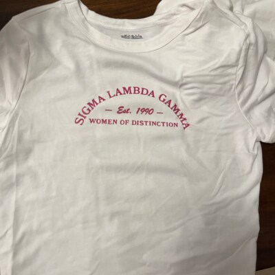 Sorority Legacy T-shirt, Group Matching Tee, Greek Life Shirt, Custom