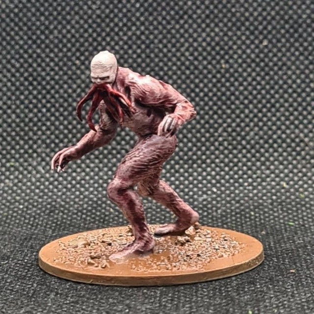 Zone Mutant Bloodsucker - 3D Printed Minifigure - Post Apocalyptic
