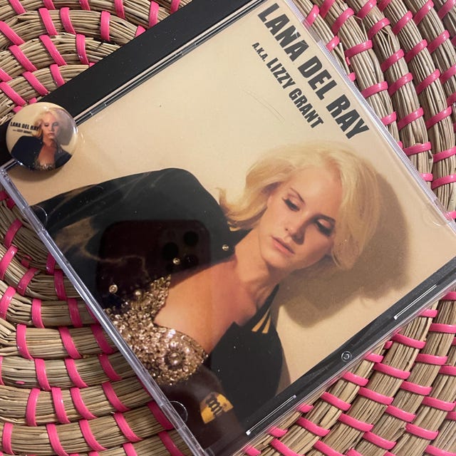 Lana Del Lay - Lizzy Grant レコード Lana Del Rey Lana Del Ray A.K.A. Lizzy Grant 1LP Vinyl