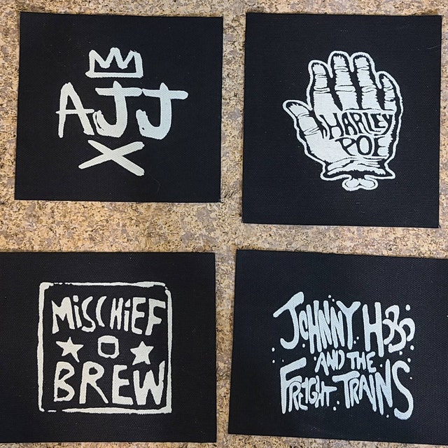 REALLY Bad Music Taste Patch Bundle – Punk With A Camera