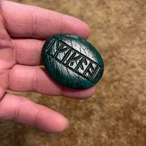 Etsy-koper heeft een foto van de aankoop toegevoegd