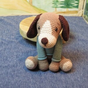 Dog Crochet Pattern, Amigurumi Dog Crochet Pattern, PDF - Etsy