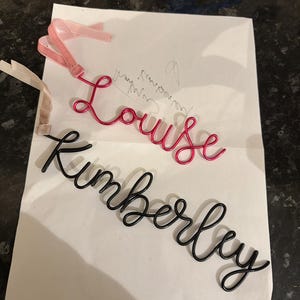 Kimberley added a photo of their purchase
