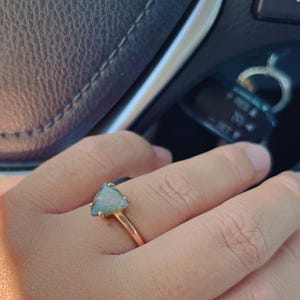 Gabby added a photo of their purchase