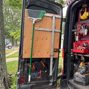David added a photo of their purchase
