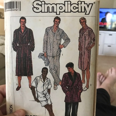 Old Vintage Simplicity Sewing Patterns 60s, 70s, 80s, 90's Retro - Etsy