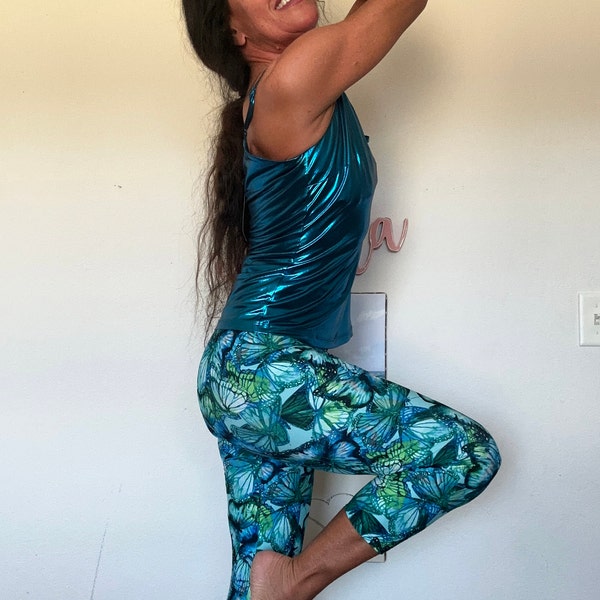 Libby High Waist Leggings Aus Recyceltem Polyamid Black