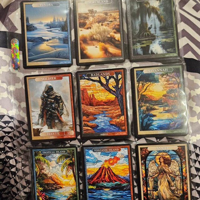 Dual Lands Token Set, MTG Proxy Cards, Series 2 - Etsy