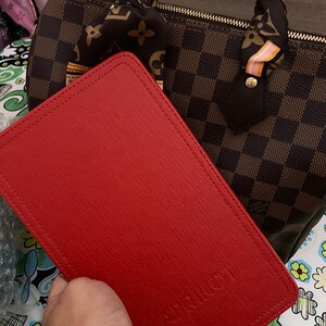 Vegan Leather Base Shaper Fits for LV Speedy 30/35 