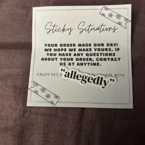 Amanda added a photo of their purchase
