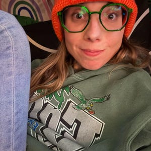 Emily added a photo of their purchase