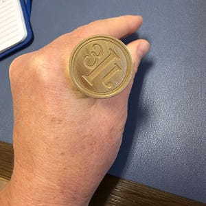 Etsy-köpare lade till en bild av sitt köp