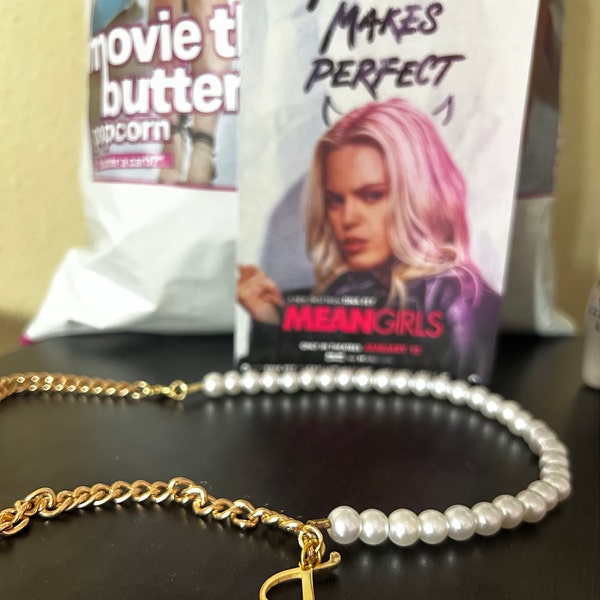 Neck Less George MEAN GIRLS 2024 Inspired Regina George Necklace - Etsy