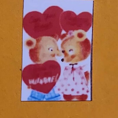 Tabella Alfabeto In Miniatura Scala 1:12, Replica Per Scuola O Bambini, Cindi's Minis, Fatto A Mano