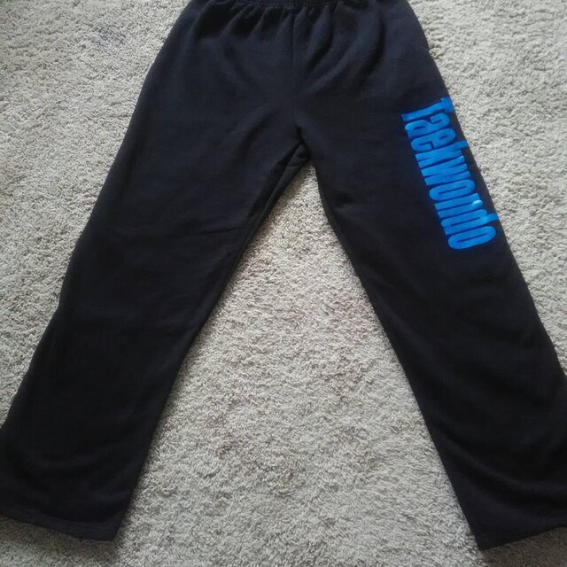 sweatpants with flames
