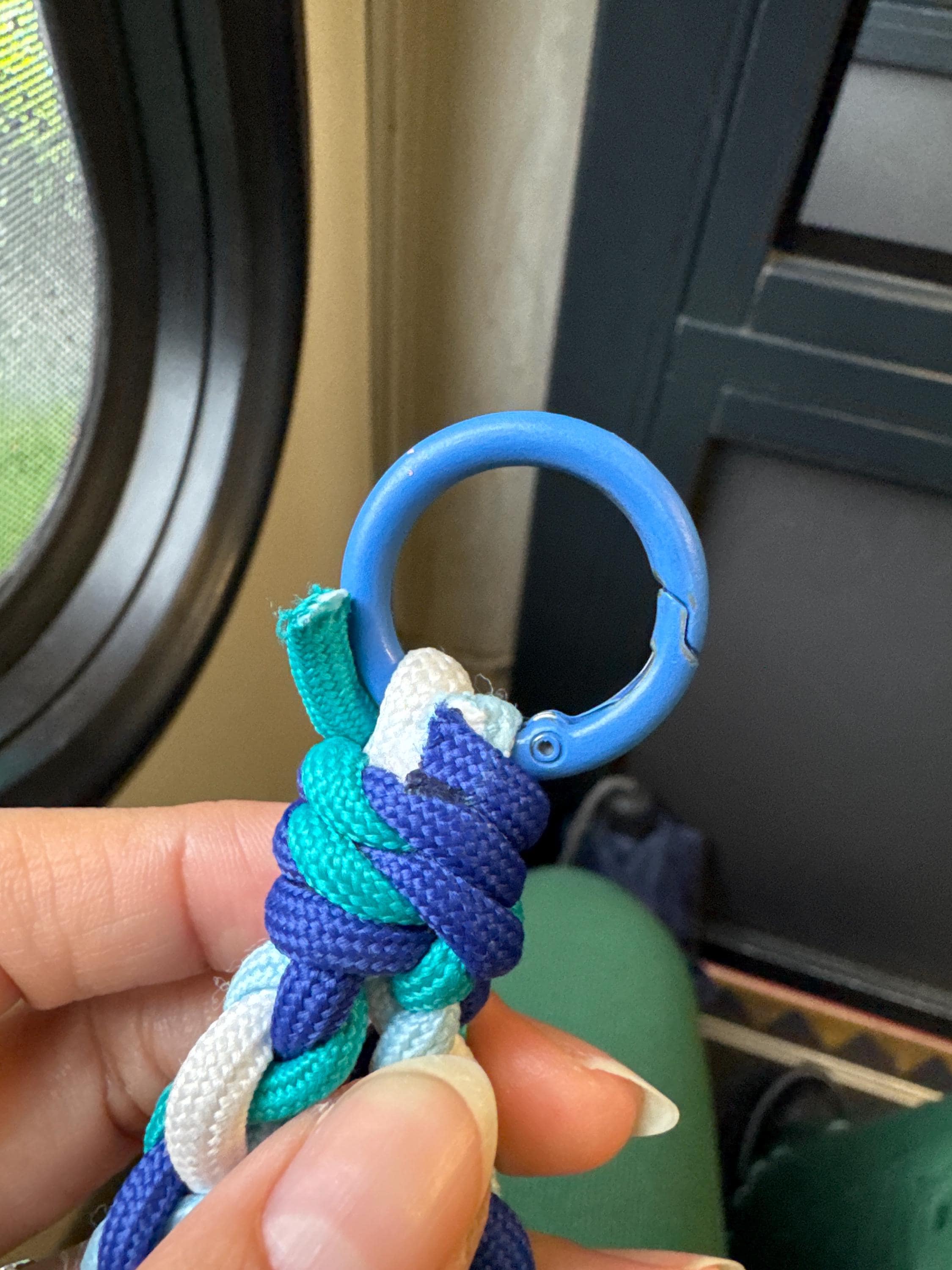 Handmade Phone Lanyard with universal phone connecting  pad