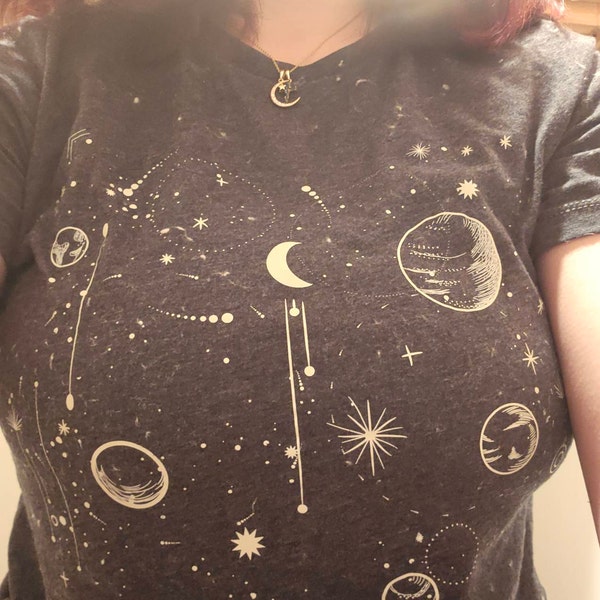 Celestial Muse Art Shirt