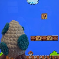 Yoshi Egg Crochet Pattern PDF - Kawaii Crochet, Video Game, Nerdy ...