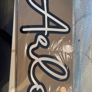 Hayley added a photo of their purchase