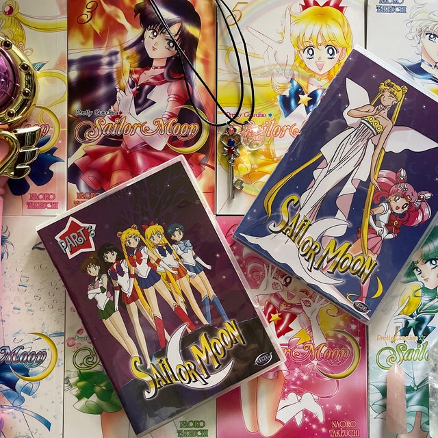 DVD ANIME Sailor Moon Crystal Season 1-2 Vol 1-39 End ENGLISH DUB Region  All