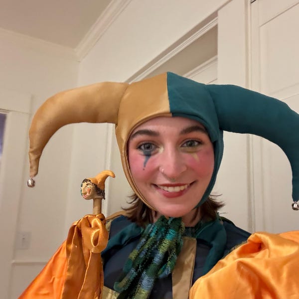 Jester Hat Sewing Pattern - Etsy