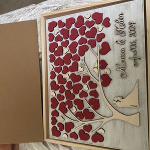 Monica added a photo of their purchase